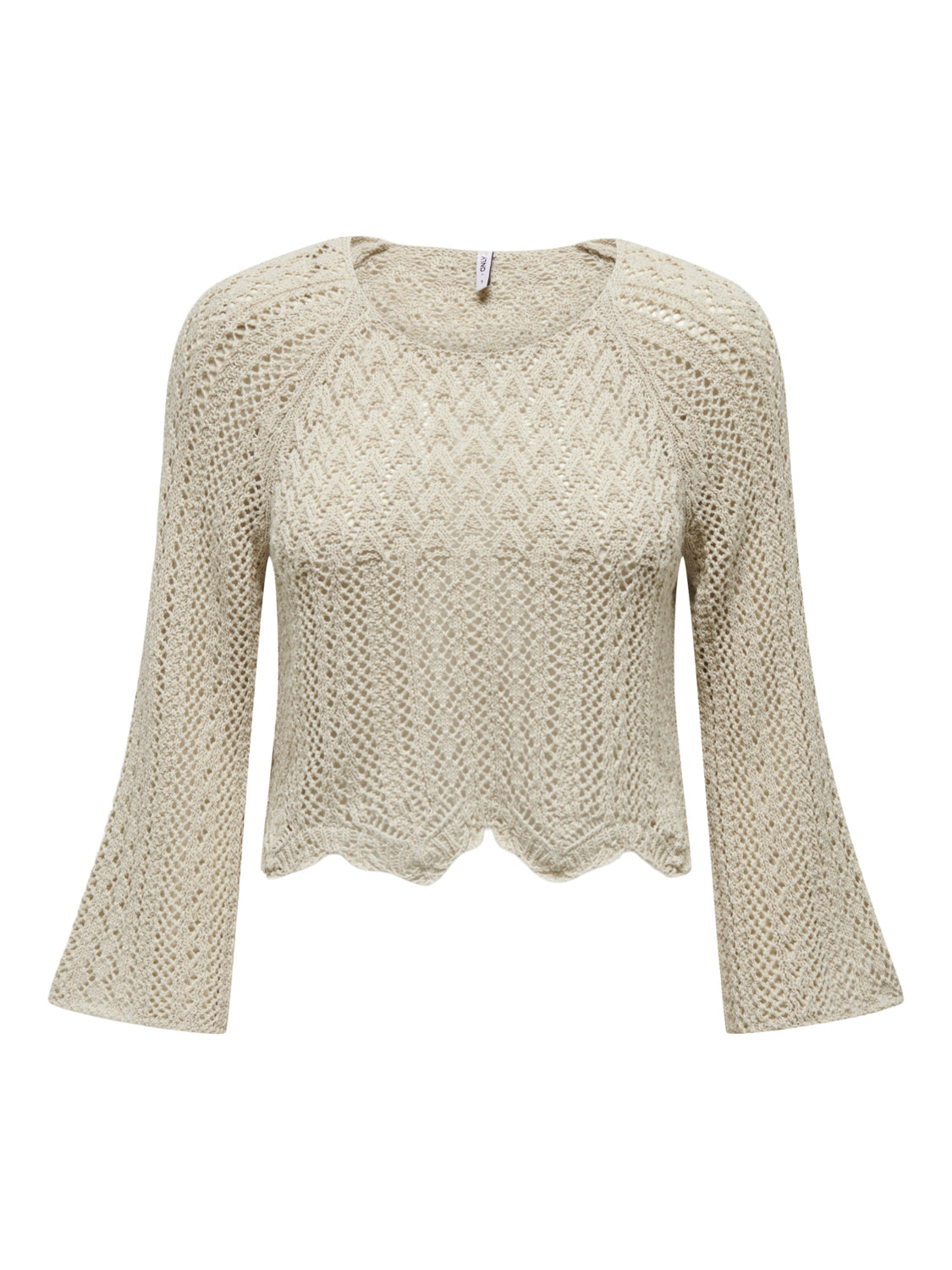 ONLNOLA Pullover - Beige